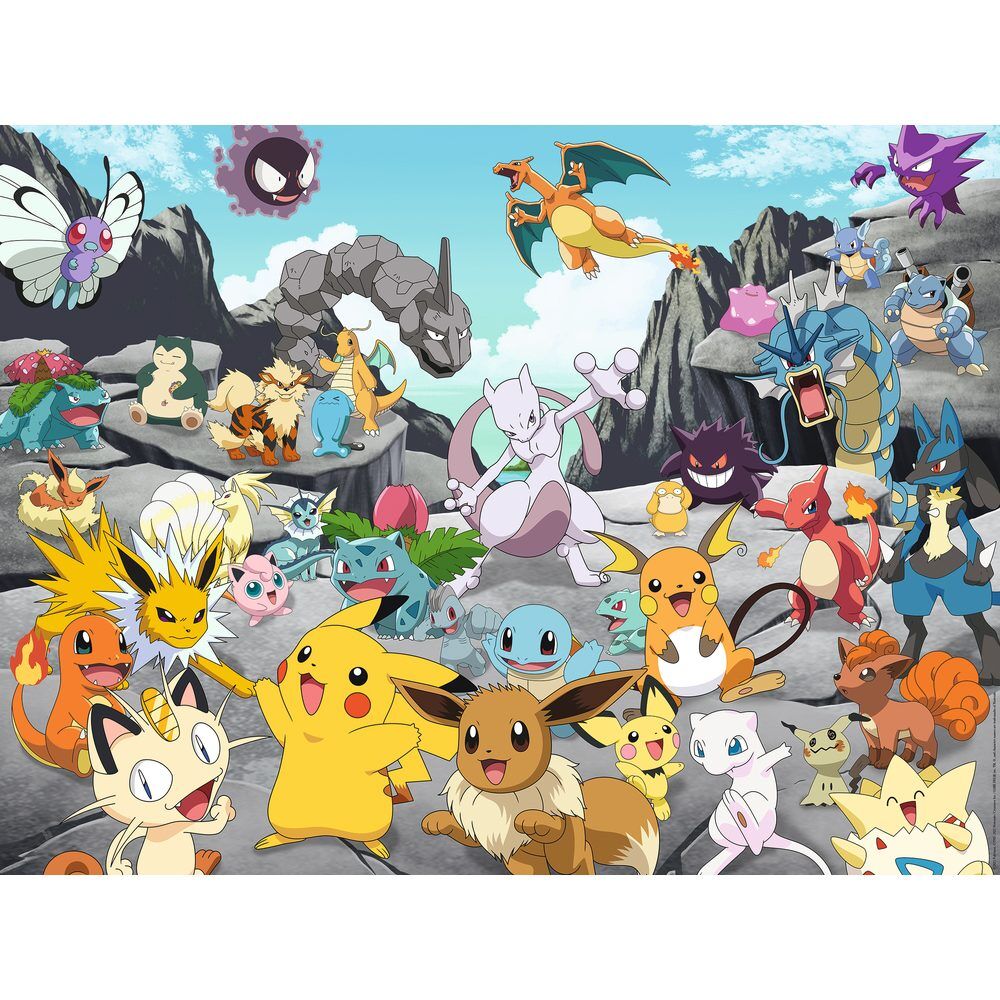 Puzzle Pokémon Ravensburger de 1500 piezas con varios personajes - 2