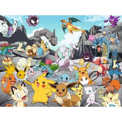 Puzzle Pokémon Ravensburger de 1500 piezas con varios personajes - 2