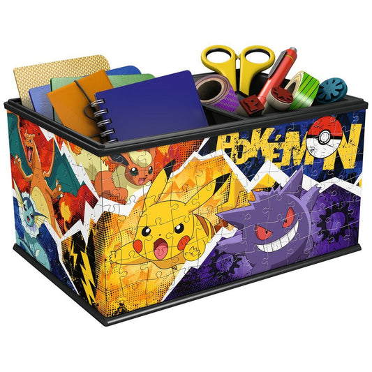 Puzzle 3D Ravensburger Pokémon con Pikachu y Gengar - 2