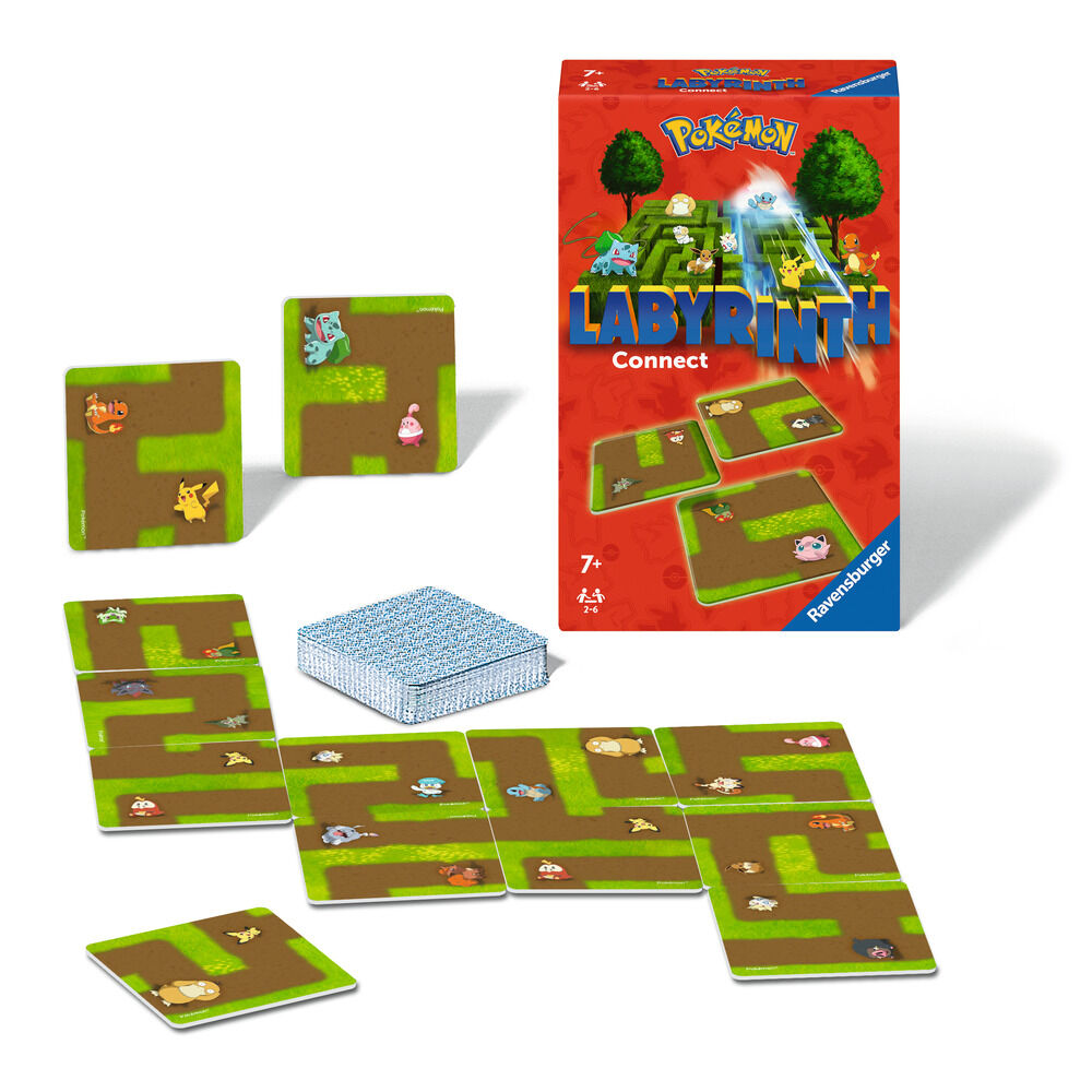 Caja de Laberinto Connect Pokémon de Ravensburger - 2