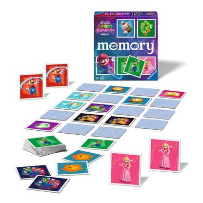 Juego Memory Pocket Super Mario Galaxy Movie de Ravensburger con 64 cartas - 2