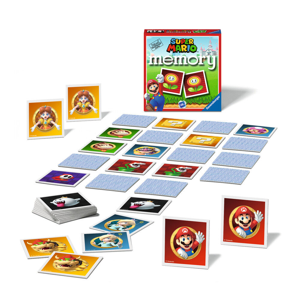 Caja del juego Memory Pocket Super Mario de Ravensburger - 2