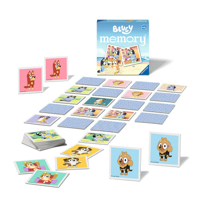 Caja del juego Memory Pocket Bluey de Ravensburger - 2