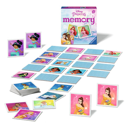 Juego Memory Pocket Princesas Disney de Ravensburger - 2
