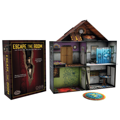 Caja de Escape Room La Casa de Muñecas Maldita de Ravensburger - 2