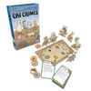 Juego de mesa Cat Crimes de Ravensburger con cartas y personajes de gatos