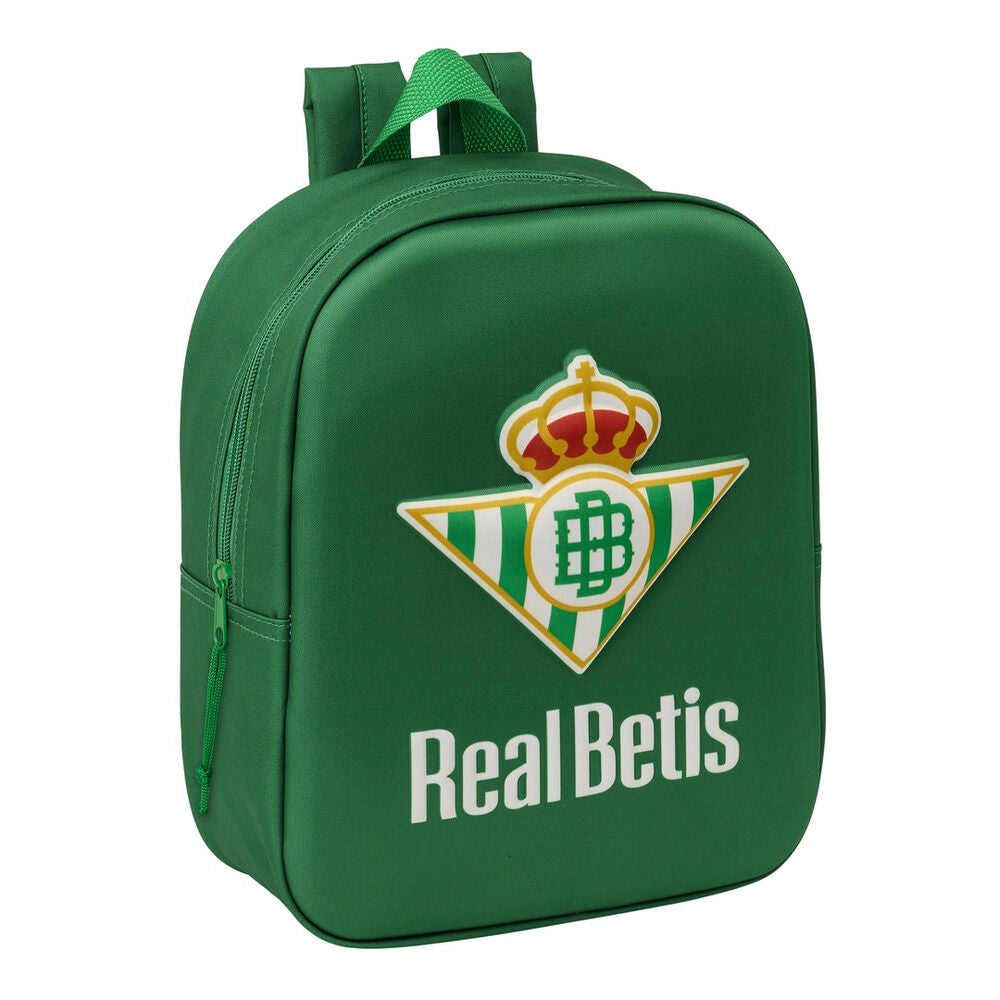 Mochila verde 3D del Real Betis SAFTA - 2