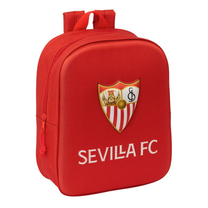 Mochila roja 3D del Sevilla F.C. SAFTA - 2