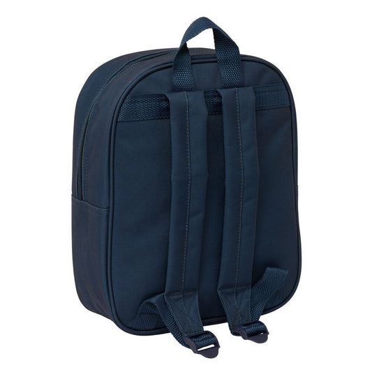 Mochila 3D Real Madrid SAFTA blanca y azul marino - 5
