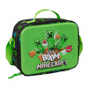 Bolsa portameriendas térmica 3D de Minecraft verde con Creepers