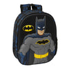 Mochila 3D de Batman DC Comics en negro y azul