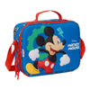 Bolsa portameriendas térmica 3D de Mickey Disney en azul y rojo