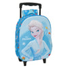 Trolley 3D Frozen Disney azul con imagen de Elsa