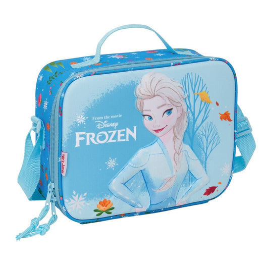 Bolsa portameriendas térmica Frozen Disney 3D con Elsa