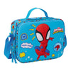 Bolsa portameriendas térmica 3D azul de Spidey Marvel