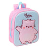 Mochila 3D rosa Pembe The Pink Cat con gato