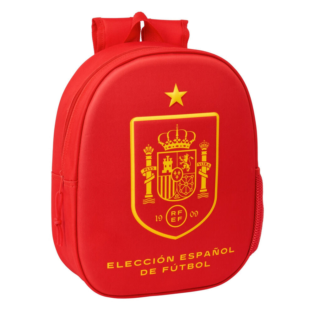 Mochila roja 3D SAFTA de la Selección Española de Fútbol