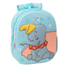 Mochila 3D azul turquesa de Dumbo Disney