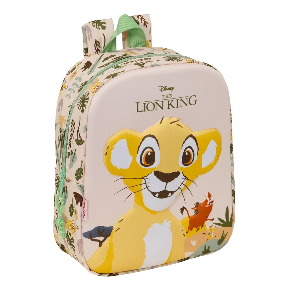 Mochila 3D de El Rey León Disney con Simba