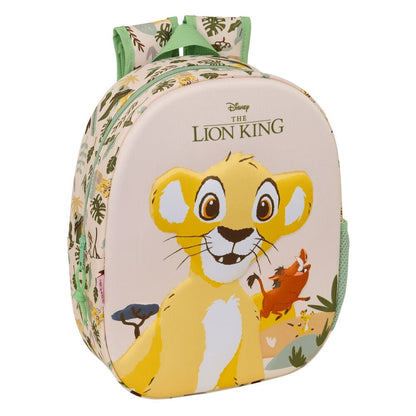Mochila 3D Disney de El Rey León con Simba
