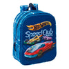 Mochila 3D azul Hot Wheels Speed Club con coches de carreras