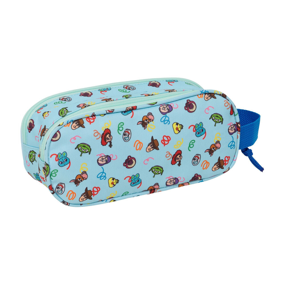 Portatodo doble 3D de Toy Story con Woody y Buzz Lightyear - 2