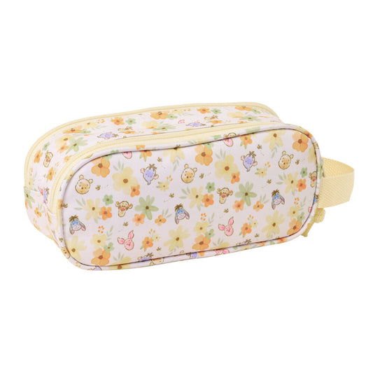 Portatodo doble de Winnie the Pooh Disney con diseño floral - 2