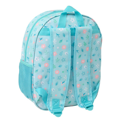 Mochila 3D azul turquesa de Dumbo Disney - 2