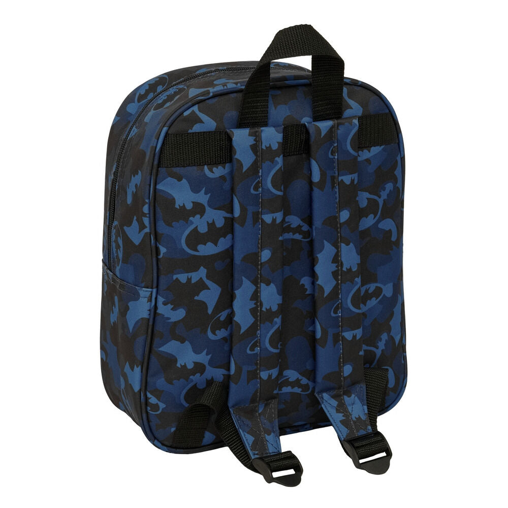 Mochila 3D de Batman DC Comics en negro y azul - 2
