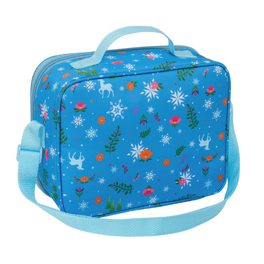 Bolsa portameriendas térmica Frozen Disney 3D con Elsa - 2