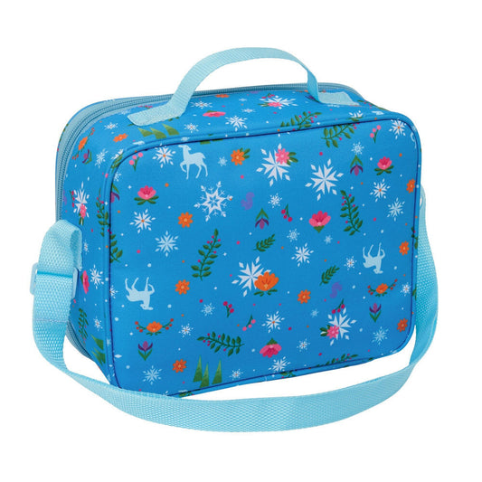 Bolsa portameriendas térmica Frozen Disney 3D con Elsa - 2