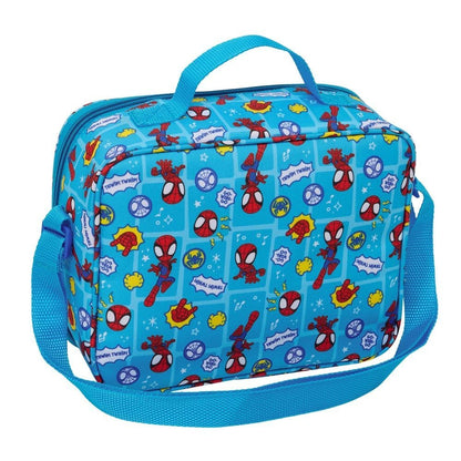 Bolsa portameriendas térmica 3D azul de Spidey Marvel - 2