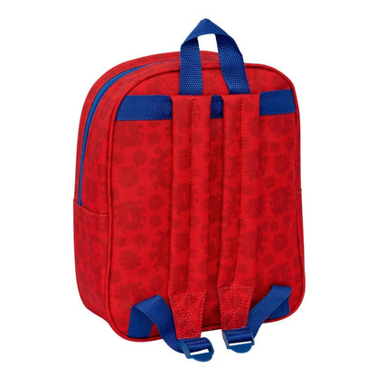 Mochila 3D azul y roja de Spider-Man Marvel SAFTA - 2