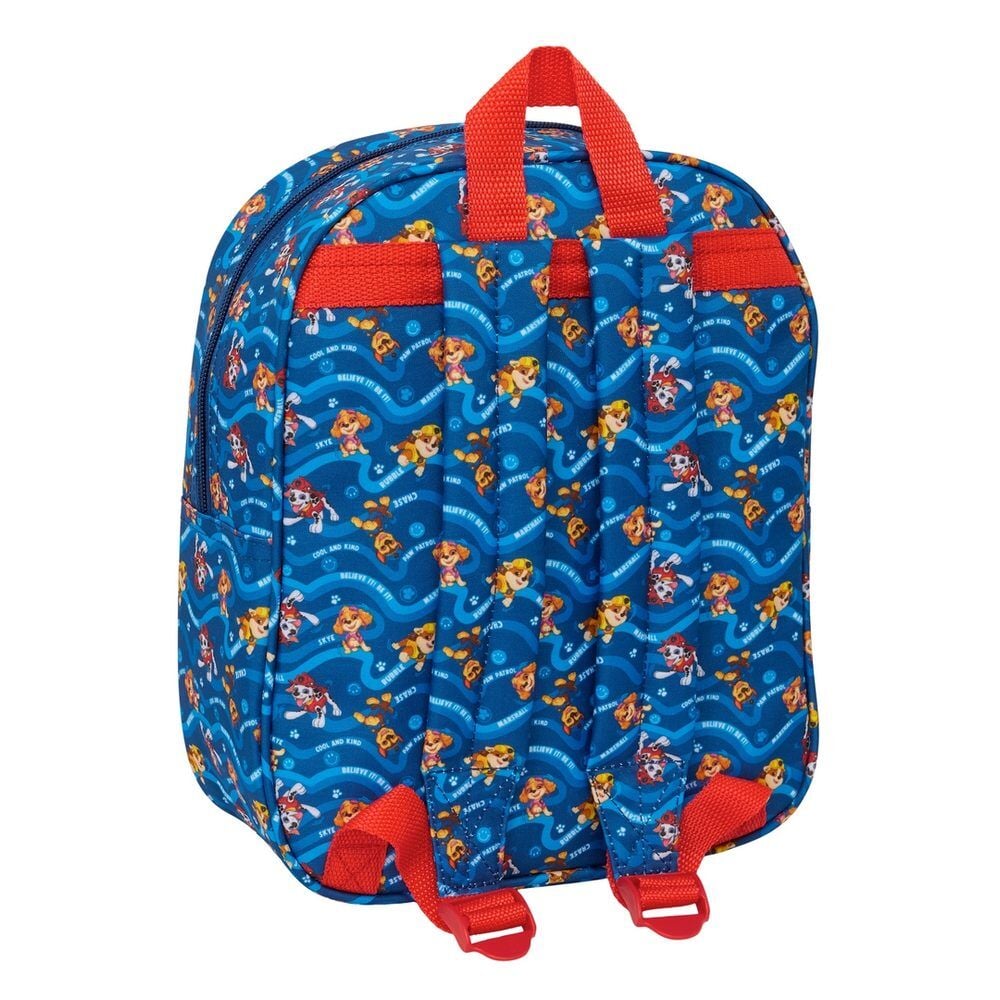 Mochila 3D azul de Paw Patrol con Chase, Marshall y Rubble - 2