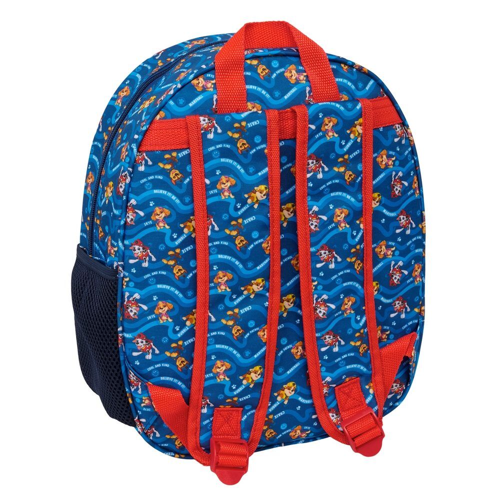 Mochila azul 3D de Paw Patrol con personajes de la Patrulla Canina - 2