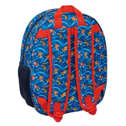 Mochila azul 3D de Paw Patrol con personajes de la Patrulla Canina - 2