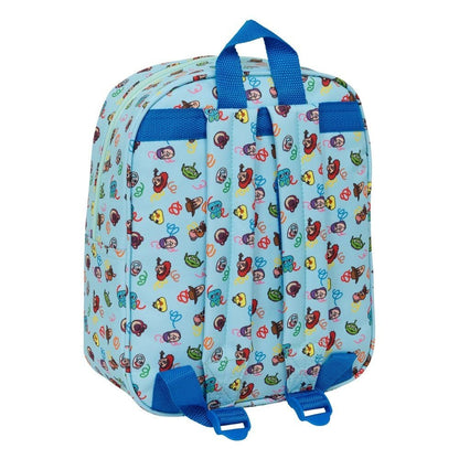 Mochila 3D azul de Toy Story con Woody y Buzz Lightyear - 2