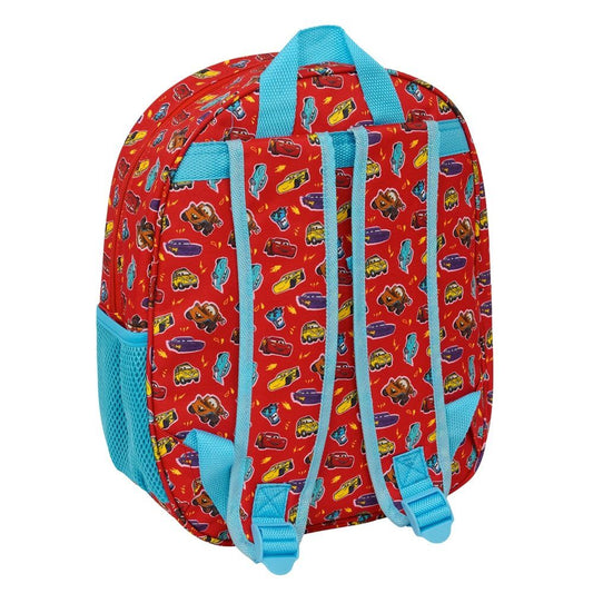 Mochila 3D roja Disney Pixar Cars de 33 cm - 2
