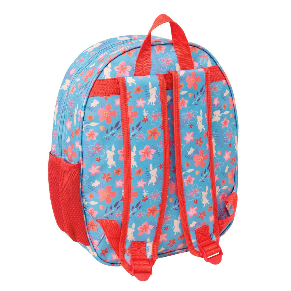 Mochila 3D Disney Vaiana con estampado floral - 2