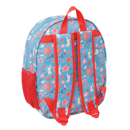 Mochila 3D Disney Vaiana con estampado floral - 2