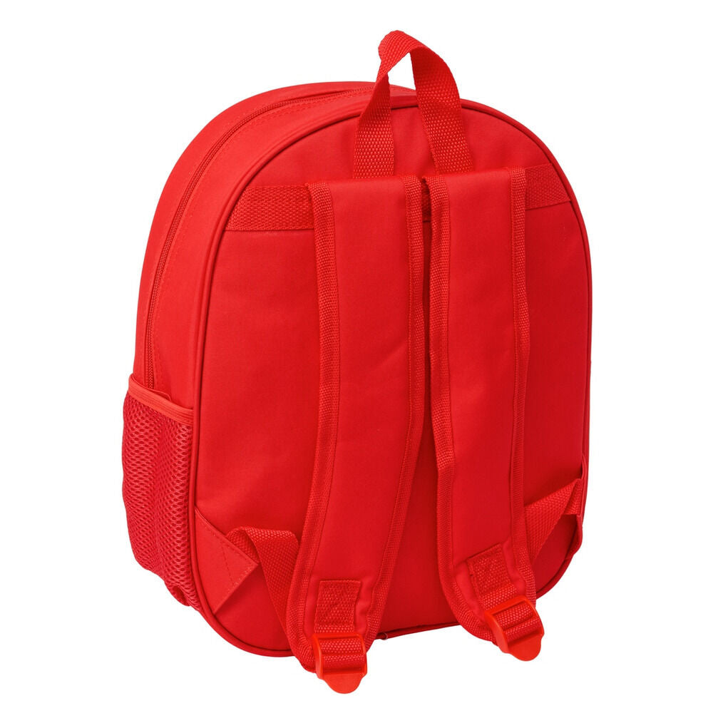 Mochila roja 3D SAFTA de la Selección Española de Fútbol - 2