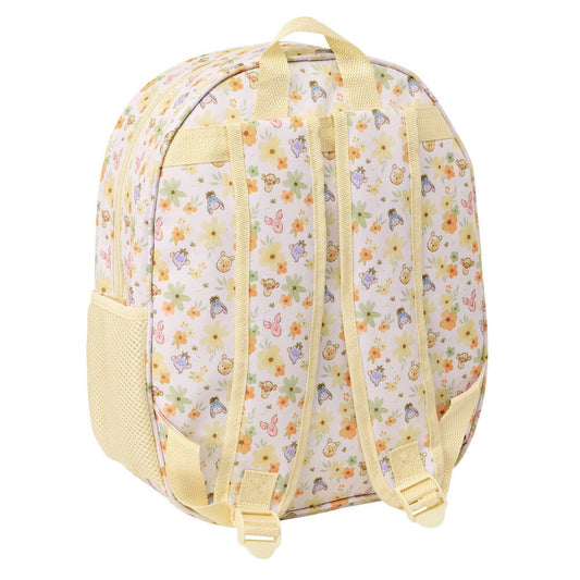 Mochila 3D Disney de Winnie the Pooh con estampado floral - 2