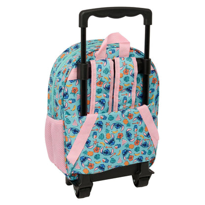 Trolley 3D rosa de Stitch Disney con asa extensible - 2