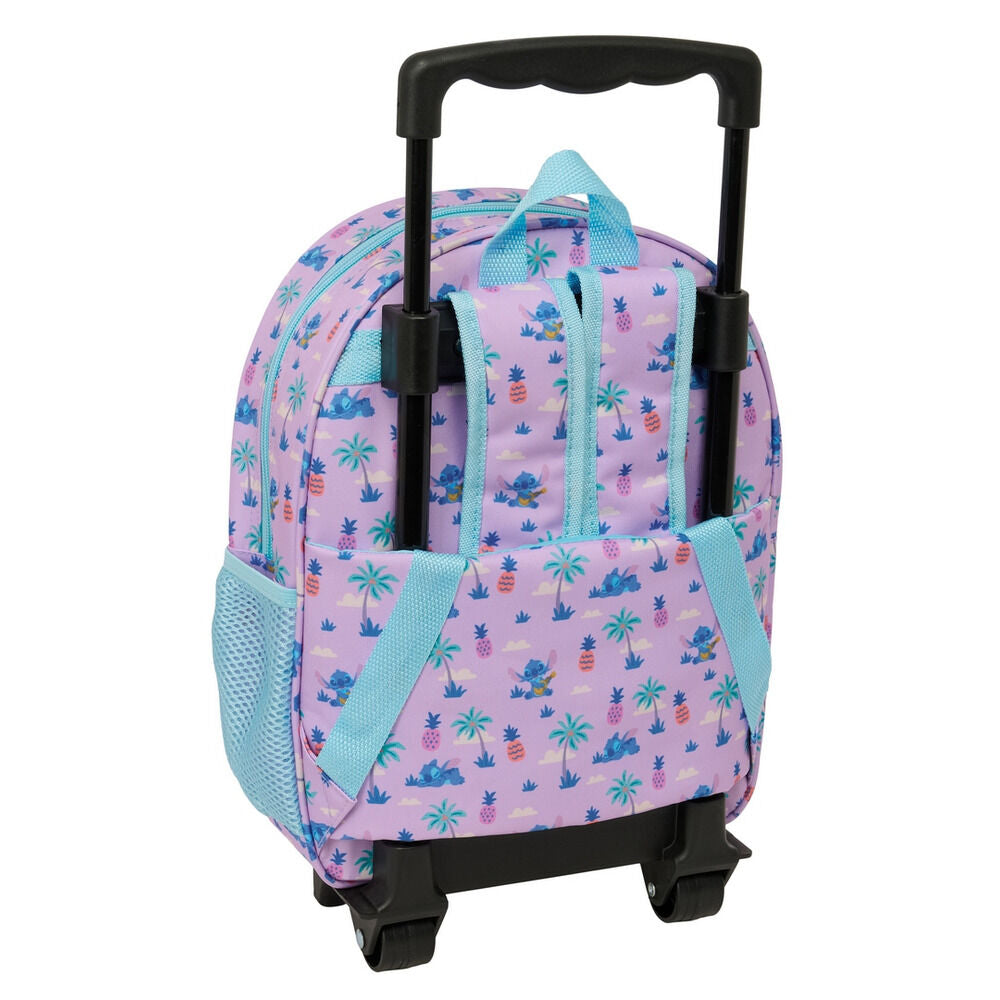 Trolley mochila 3D de Stitch Disney con asa extensible - 2