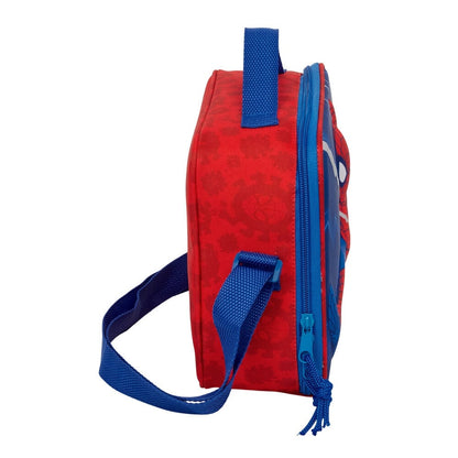 Bolsa térmica portameriendas 3D de Spider-Man Marvel - 3