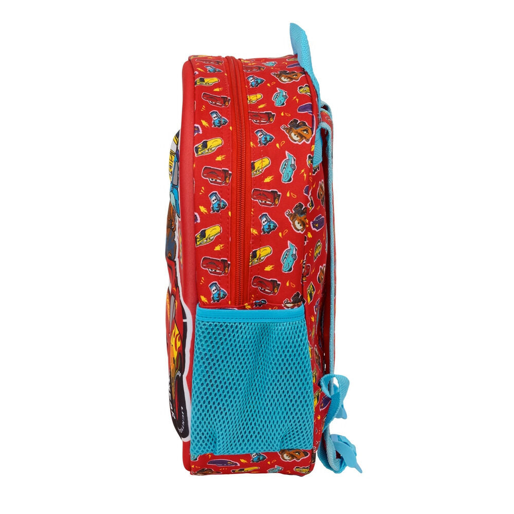 Mochila 3D roja Disney Pixar Cars de 33 cm - 3