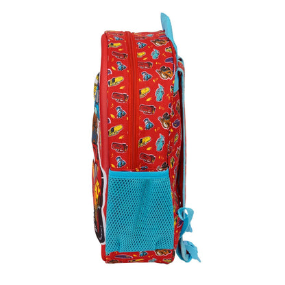 Mochila 3D roja Disney Pixar Cars de 33 cm - 3