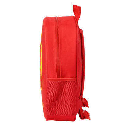 Mochila roja 3D SAFTA de la Selección Española de Fútbol - 3