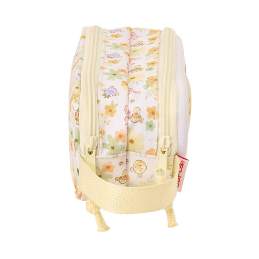 Portatodo doble de Winnie the Pooh Disney con diseño floral - 3
