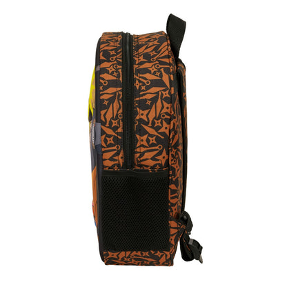 Mochila 3D Naruto Shippuden con frontal de Naruto - 3